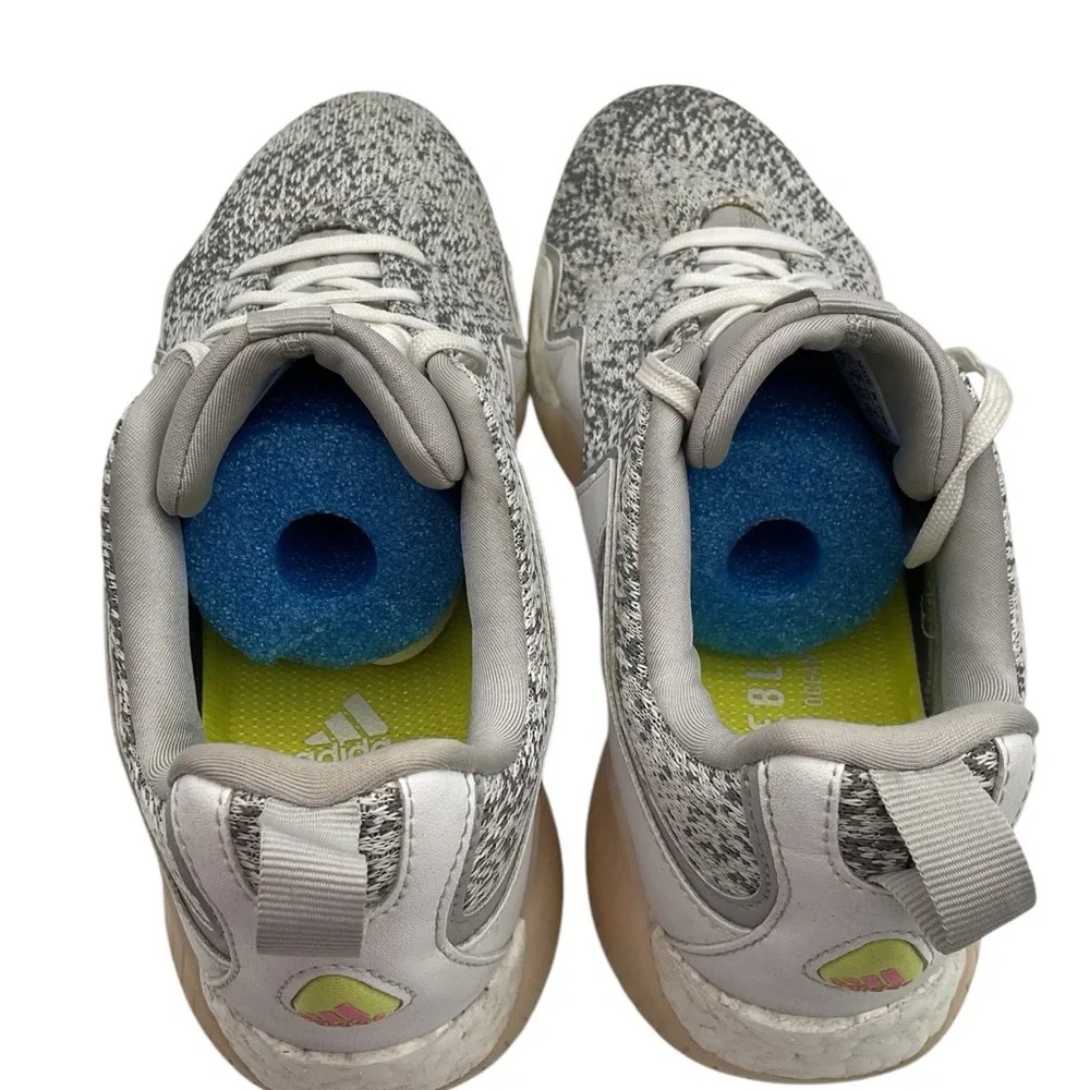 Adidas Gray‎ Patterned Sneakers